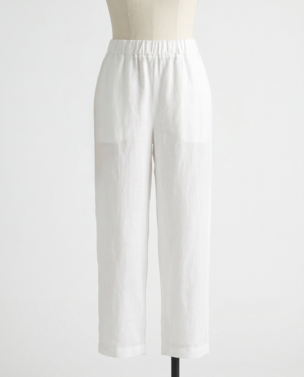 100% European Linen Pants - 25"